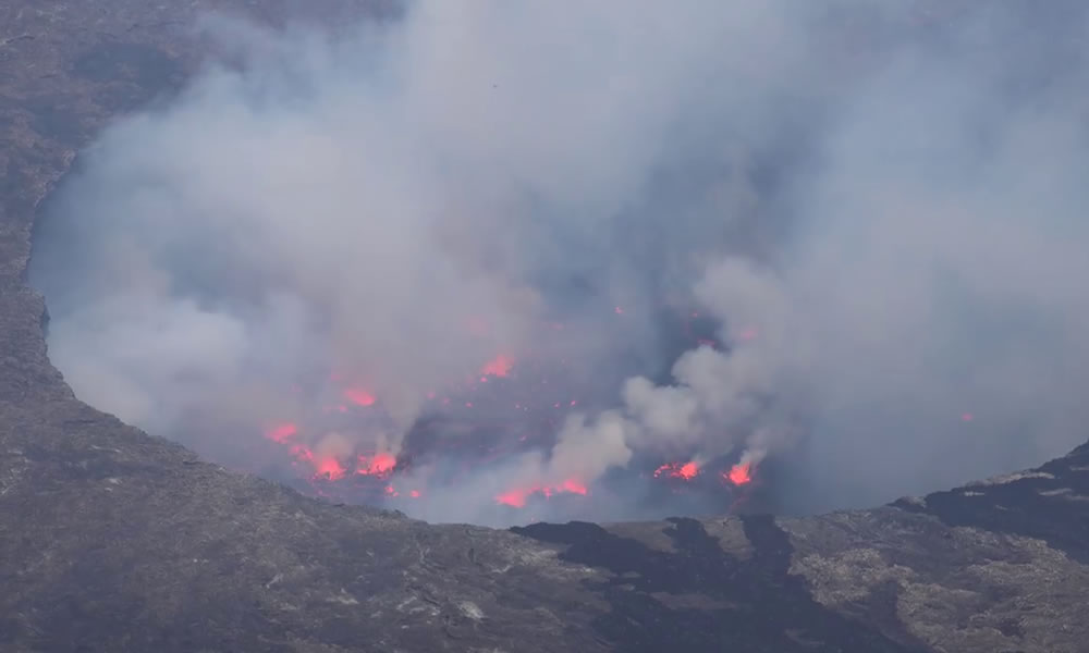 3 Days Hiking Nyiragongo Volcano in Congo