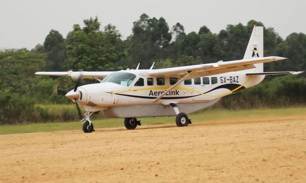 4 Days Uganda Wildlife Flying Tour