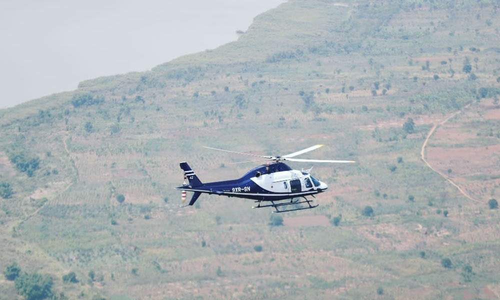 Helicopter Tours to Akagera National Park