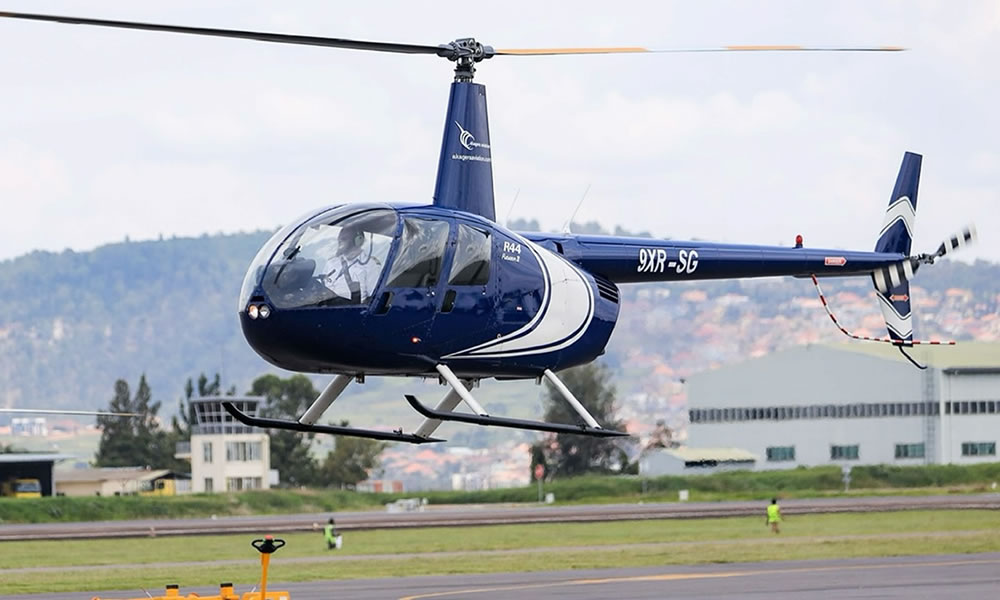 7 Days Rwanda Helicopter Luxury Safari