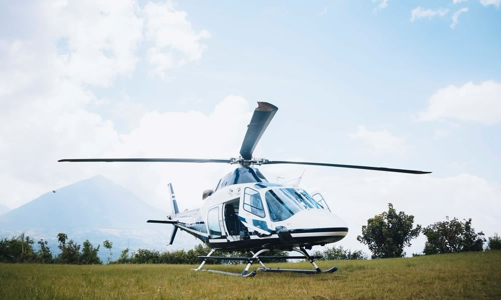 Helicopter Tours to Volcanoes National Park