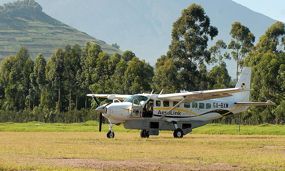 7 Days Flying Uganda Wildlife Adventure