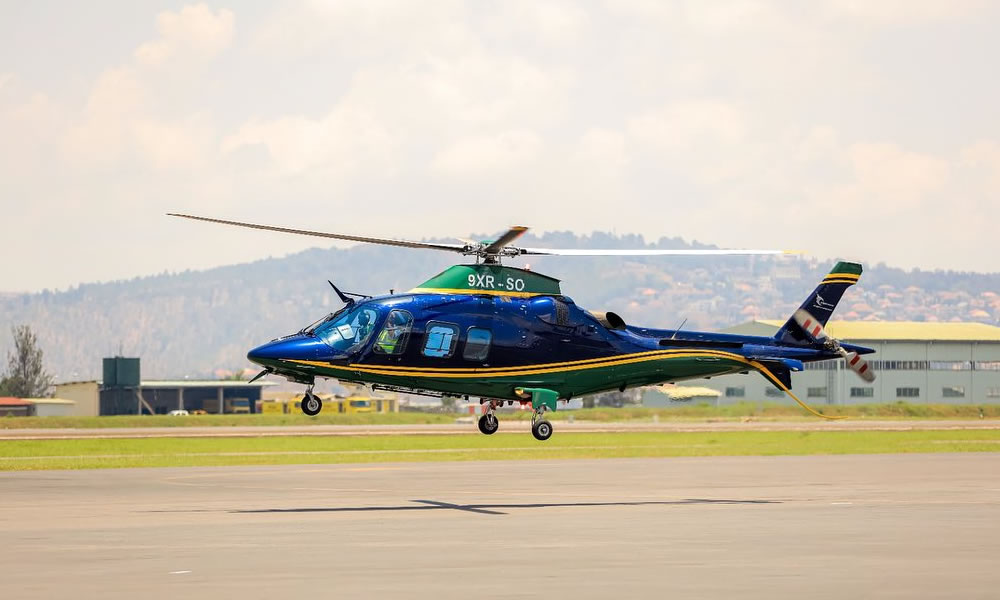 Helicopter Tours in Rwanda