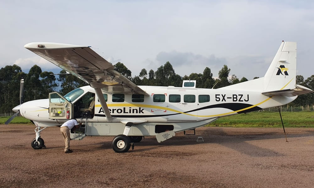 Uganda Flying Safaris