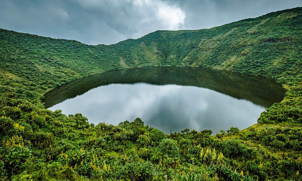 3 Days Mount Bisoke and Golden Monkey Tracking Tour